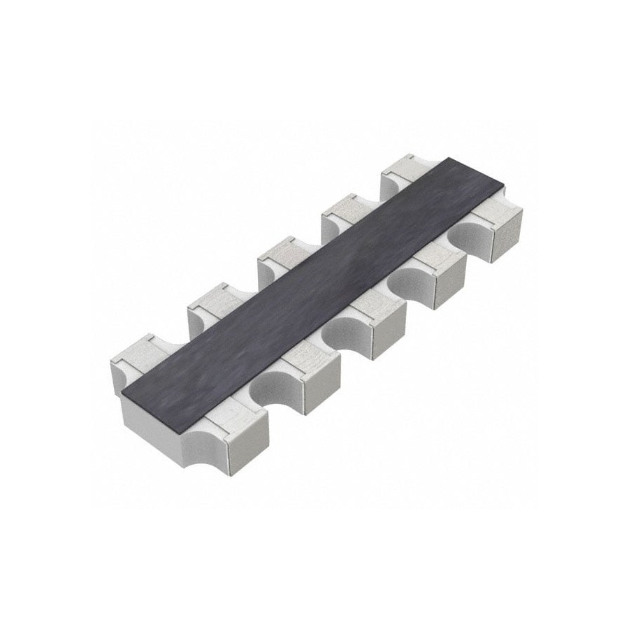 YC158TJR-071KL Resistor Network 1kΩ ±5% ±200ppm/℃ SMD-10P,3.2x1.6mm