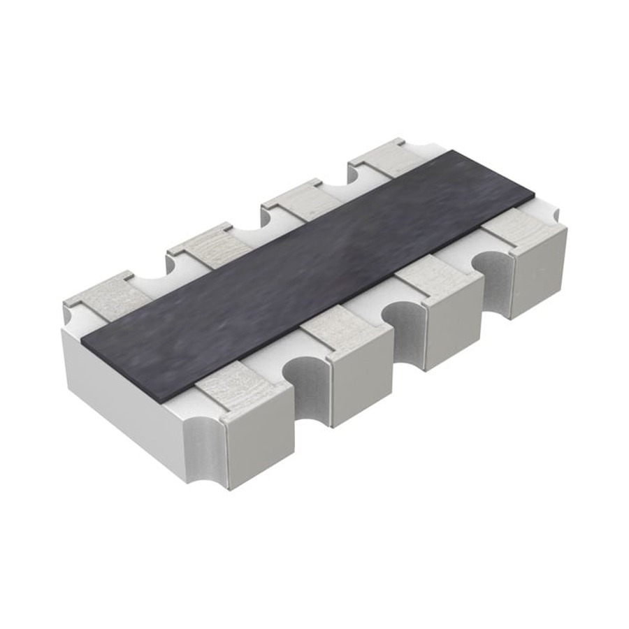 YC164-JR-101KL 排阻网络 1kΩ ±5% ±200ppm/℃ 0603x4