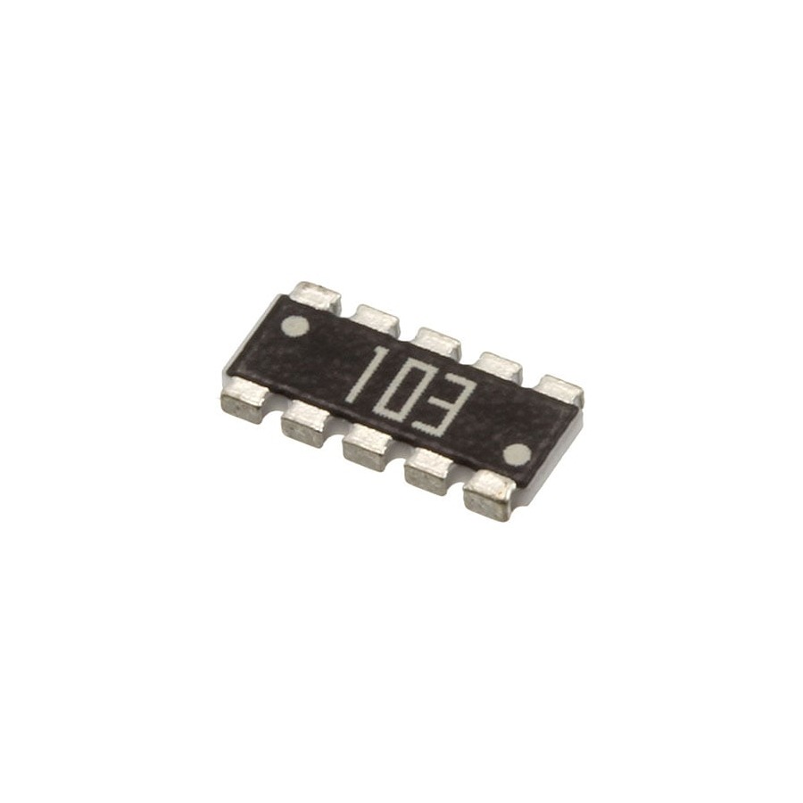 YC358TJK-071KL 排阻网络 1kΩ ±5% ±200ppm/℃ SMD-10P,3.2x6.4mm