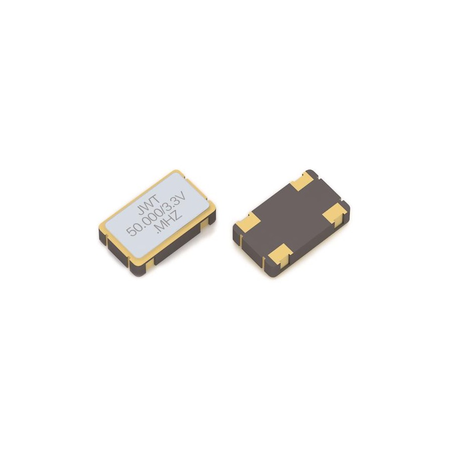YC4025M00033T1521021 晶振 25 MHz 4-SMD, No Lead